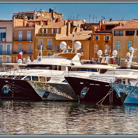 Charming Duplex In The Heart Of The Village - Charmant Duplex Au Coeur Du Village - Saint-Tropez Exterior foto