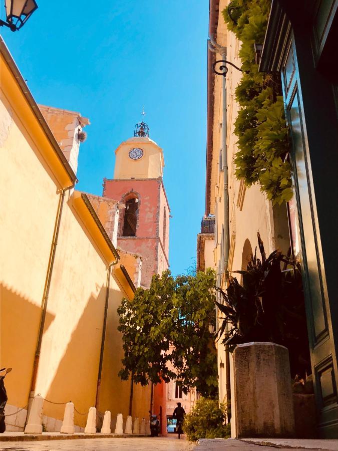Charming Duplex In The Heart Of The Village - Charmant Duplex Au Coeur Du Village - Saint-Tropez Exterior foto