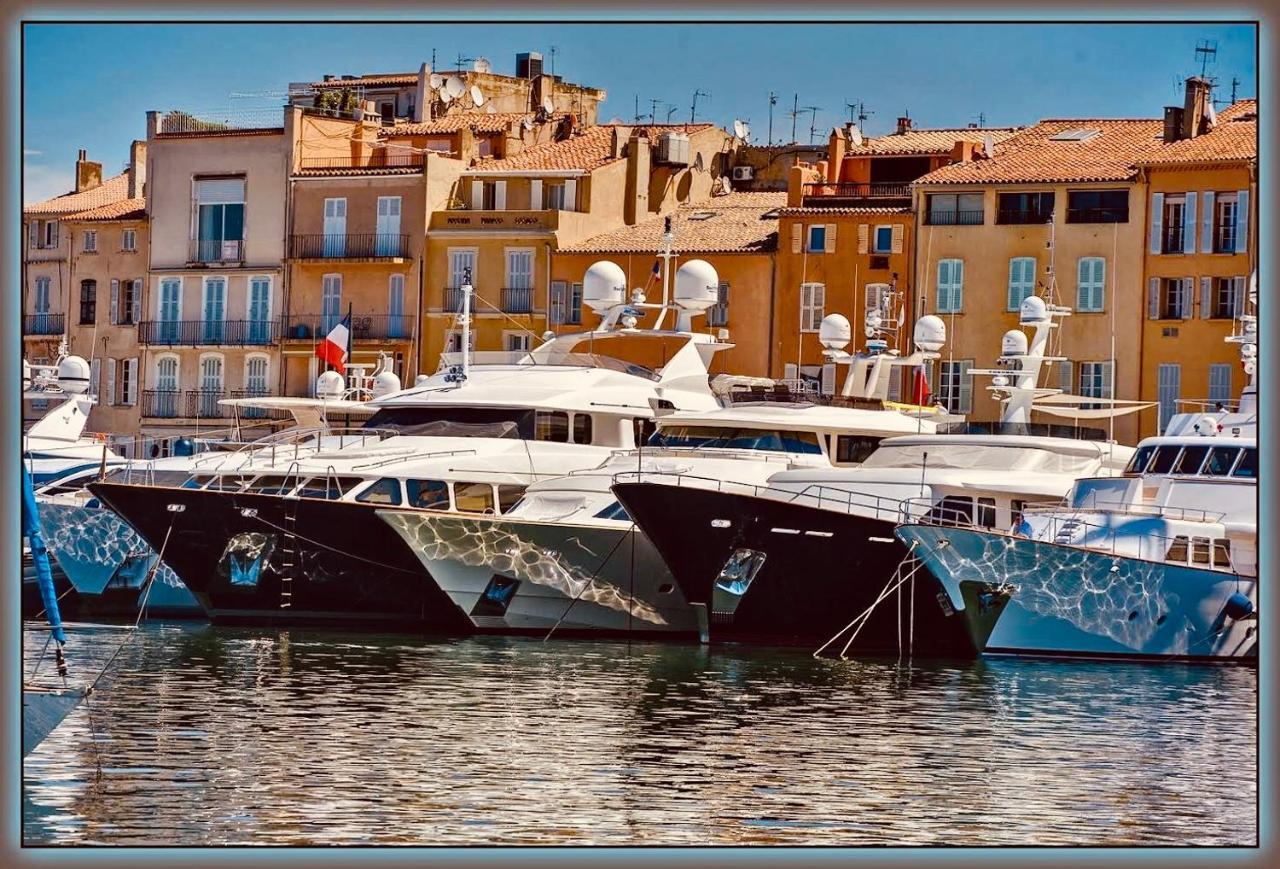 Charming Duplex In The Heart Of The Village - Charmant Duplex Au Coeur Du Village - Saint-Tropez Exterior foto