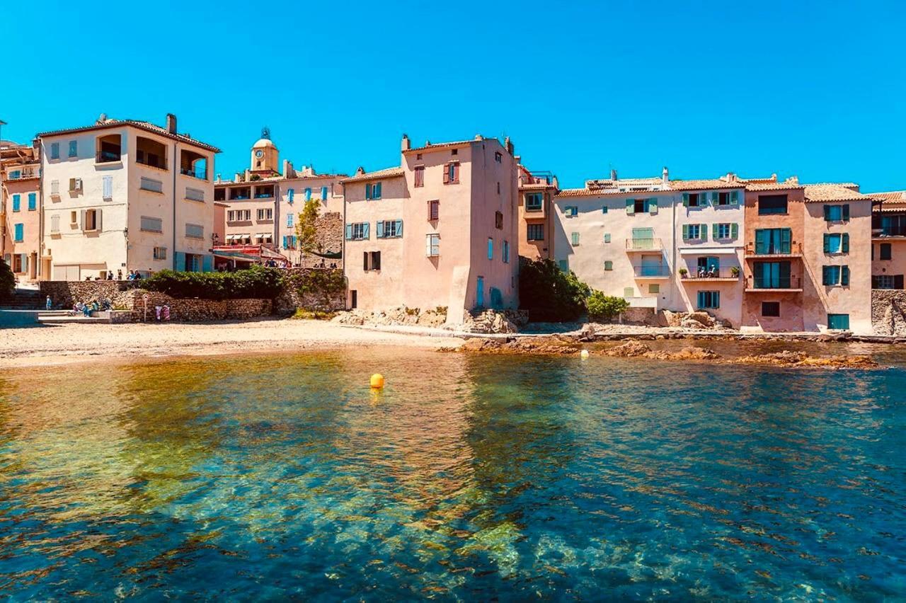 Charming Duplex In The Heart Of The Village - Charmant Duplex Au Coeur Du Village - Saint-Tropez Exterior foto