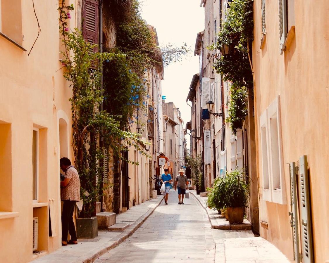 Charming Duplex In The Heart Of The Village - Charmant Duplex Au Coeur Du Village - Saint-Tropez Exterior foto